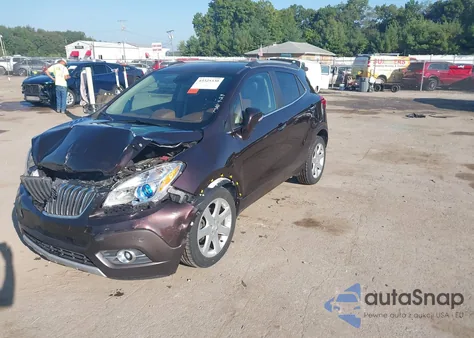 2015 Buick Encore Leather из США, поврежденный, VIN KL4CJCSB5FB242543